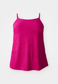 CARREINA STRUCTURE SINGLET - Linne - fuchsia fedora