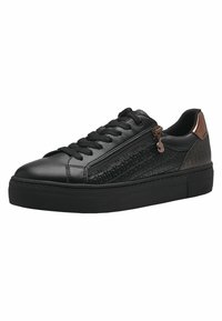 Tamaris Sportcipő - black/copper