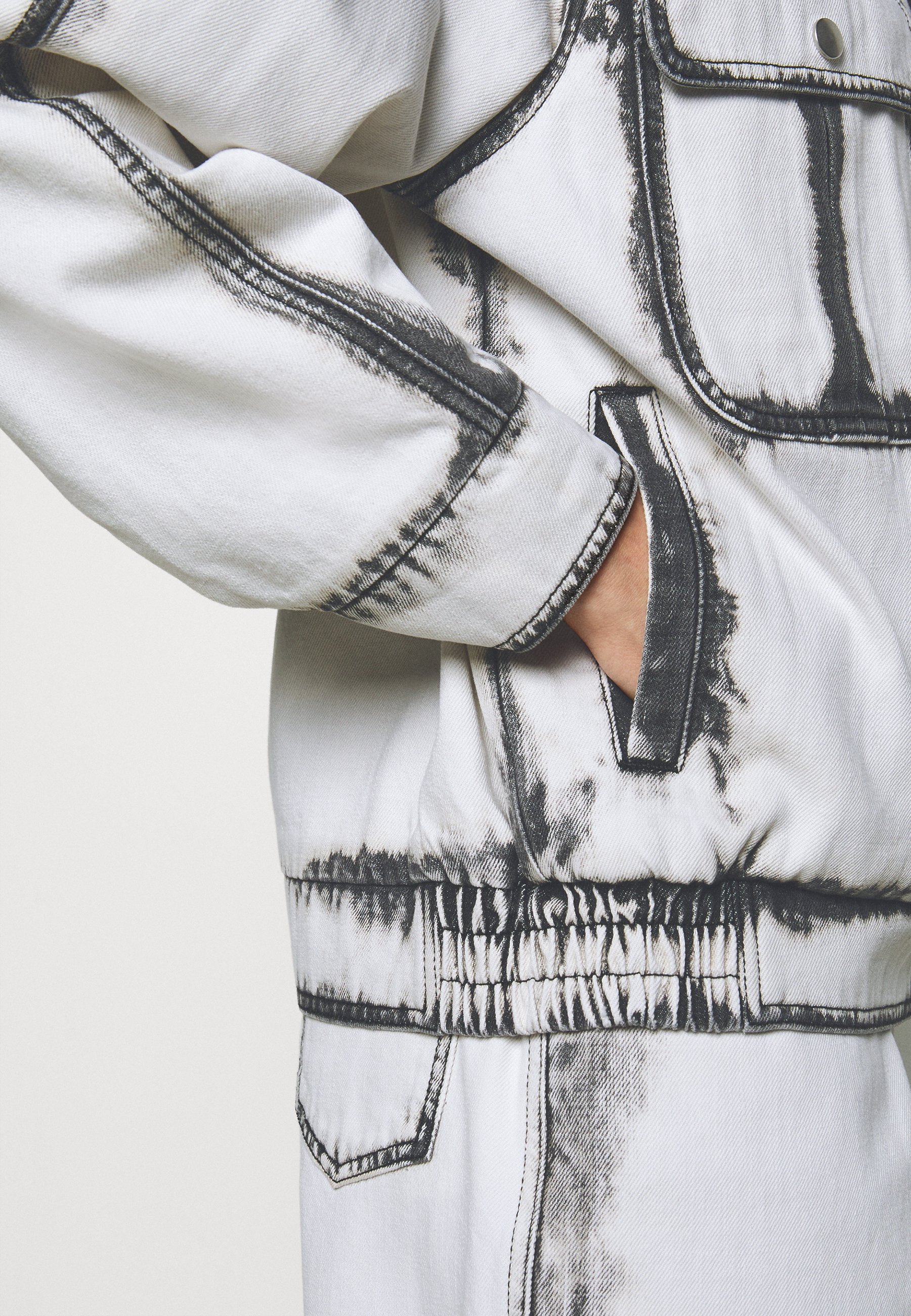 alberta ferretti denim jacket