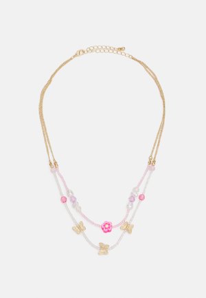 Necklace - pink