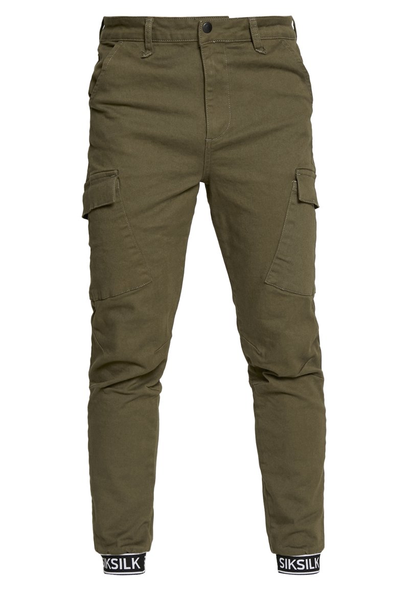 SIKSILK Kapsáče - khaki