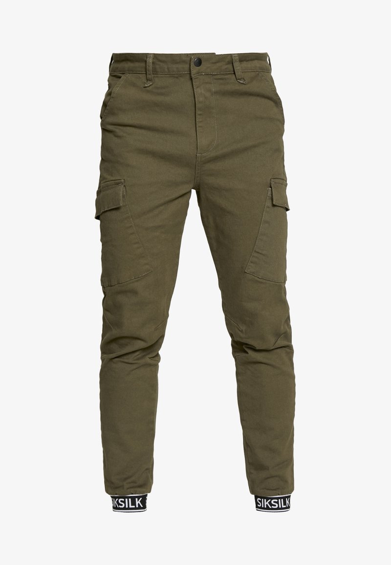 SIKSILK Kapsáče - khaki