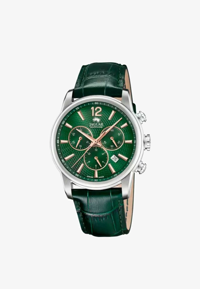 Jaguar Montre à aiguilles - argentée couleur