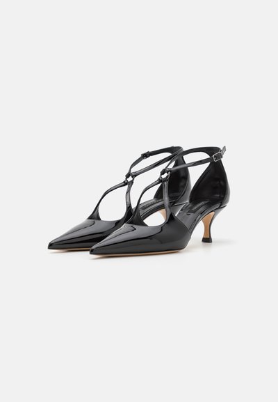 Casadei SCARLET MILONGA TIFFANY - Klasične pete - nero