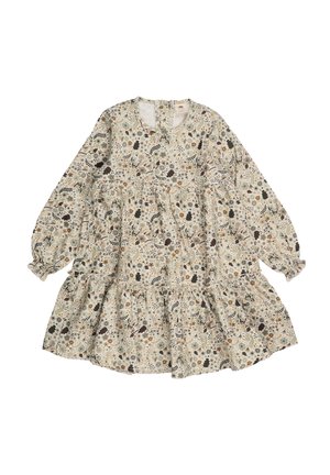 FALL FLOWERS FRILL  - Day dress - grün