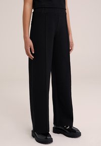 WE Fashion - Treningo apatinė dalis - black Miniatiūros vaizdas 1