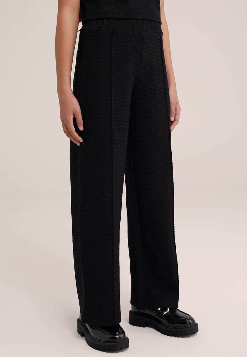 WE Fashion - Treningo apatinė dalis - black, Padidinti