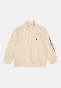 Tommy Hilfiger ESSENTIAL HALF ZIP UNISEX - Collegepaita - calico heather