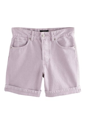 Jeansshort - lilac purple