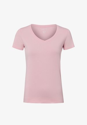 Marie Lund, T-SHIRT - Basic T-shirt - rosa