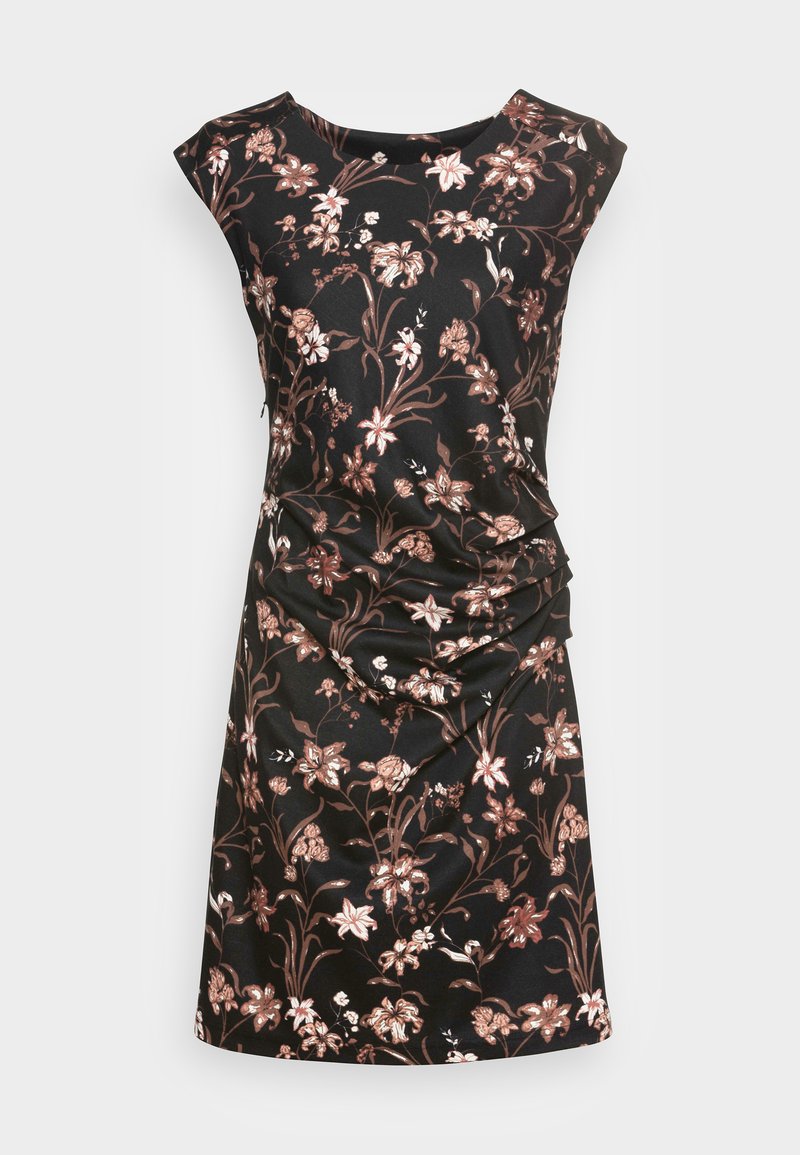 Kaffe Etui-jurk meerkleurig