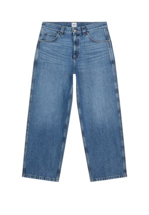 Lee, WORKWEAR SUPER BAGGY - Jean baggy - dark funk