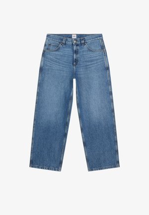 Lee, WORKWEAR SUPER BAGGY - Jean baggy - dark funk