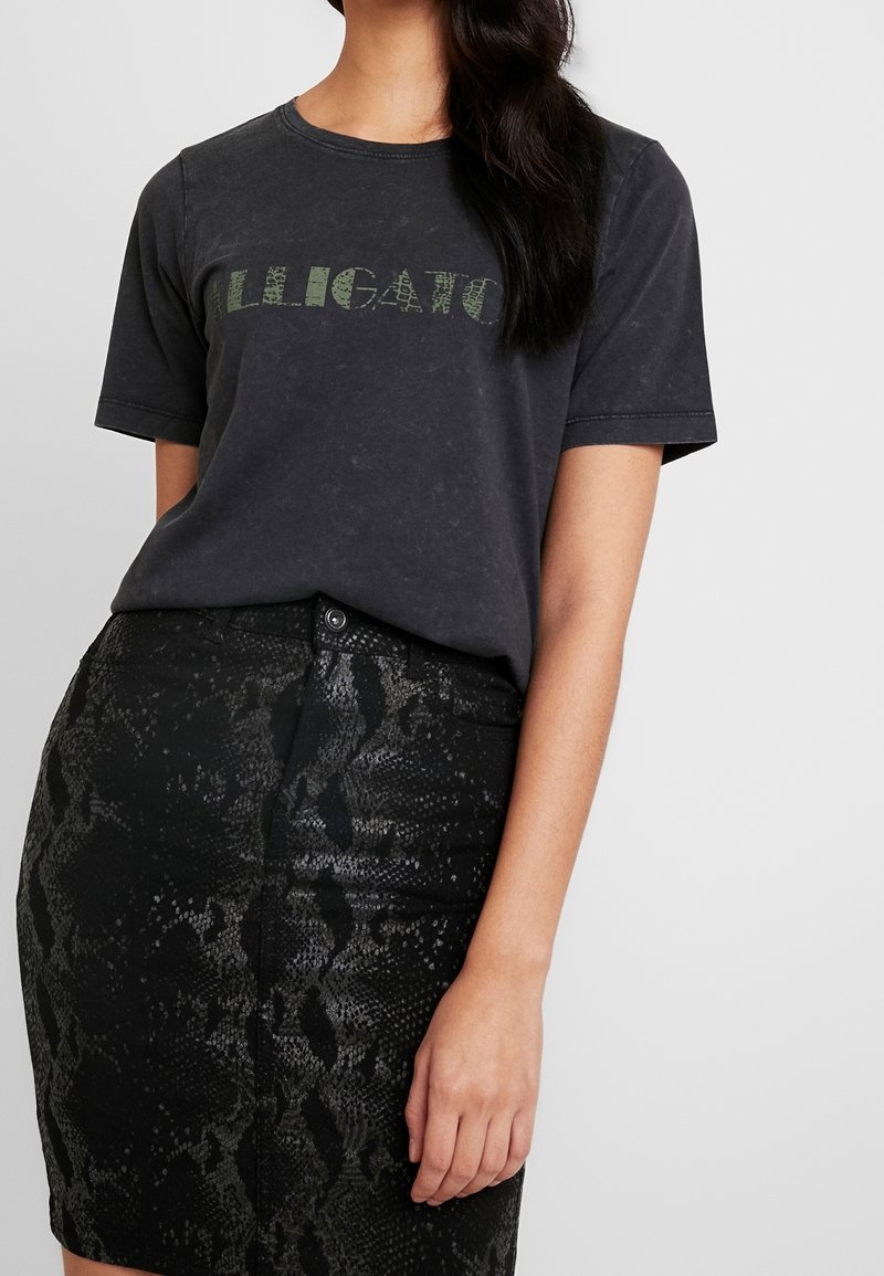 Noisy May Blouse - black