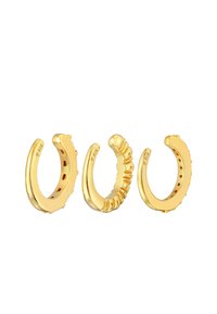 Elli EARCUFF 3 PACK - Orecchini - gold-coloured