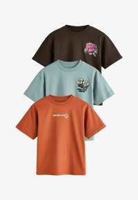 Valimata, grey brown orange