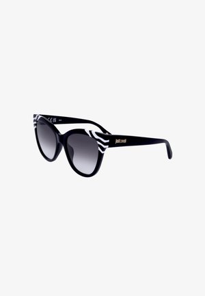 Just Cavalli, SUNGLASSES JUST CAVALLI - Occhiali da sole - black w/white temple