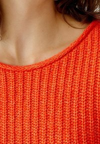 Oui Pullover - red