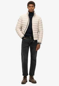 Superdry & Co FUJI PRINTED PADDED - Vinterjakker - chateau gray