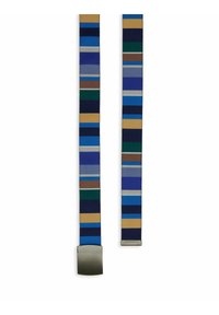 Gallo UNISEX RIBBON  STRIPES - Cintura - blu