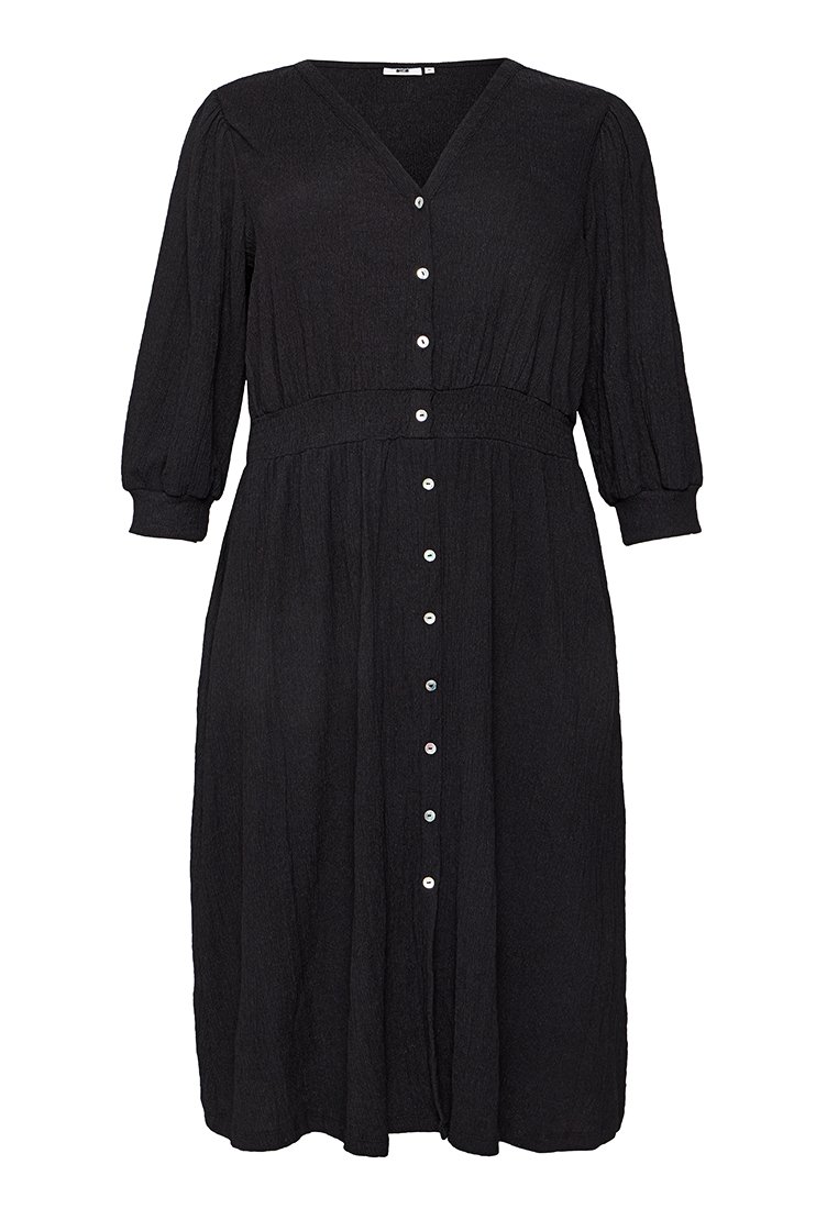 WE Fashion Blousejurk zwart WE Fashion Blousejurk zwart