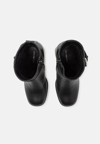 Even&Odd Wide Fit Botines de tacón - black