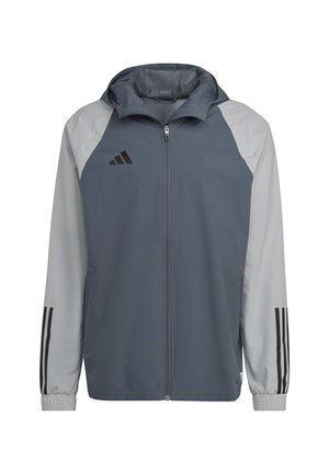 TIRO 23 COMPETITION  - Regenjacke / wasserabweisende Jacke - grau