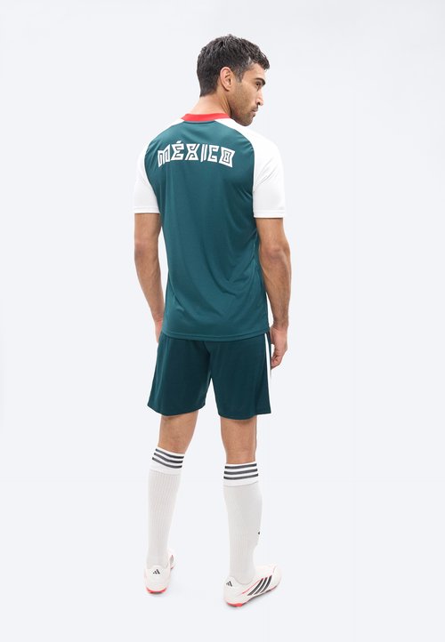 adidas Mexico 26 Away Pre Match Jersey White/Aurora Ivy — foto 3