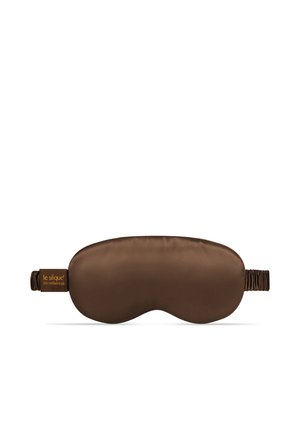 CRYSTALLOVE OPASKA NA OCZY Z JEDWABIU  -  CAFFEE - Sonstige Accessoires - brown