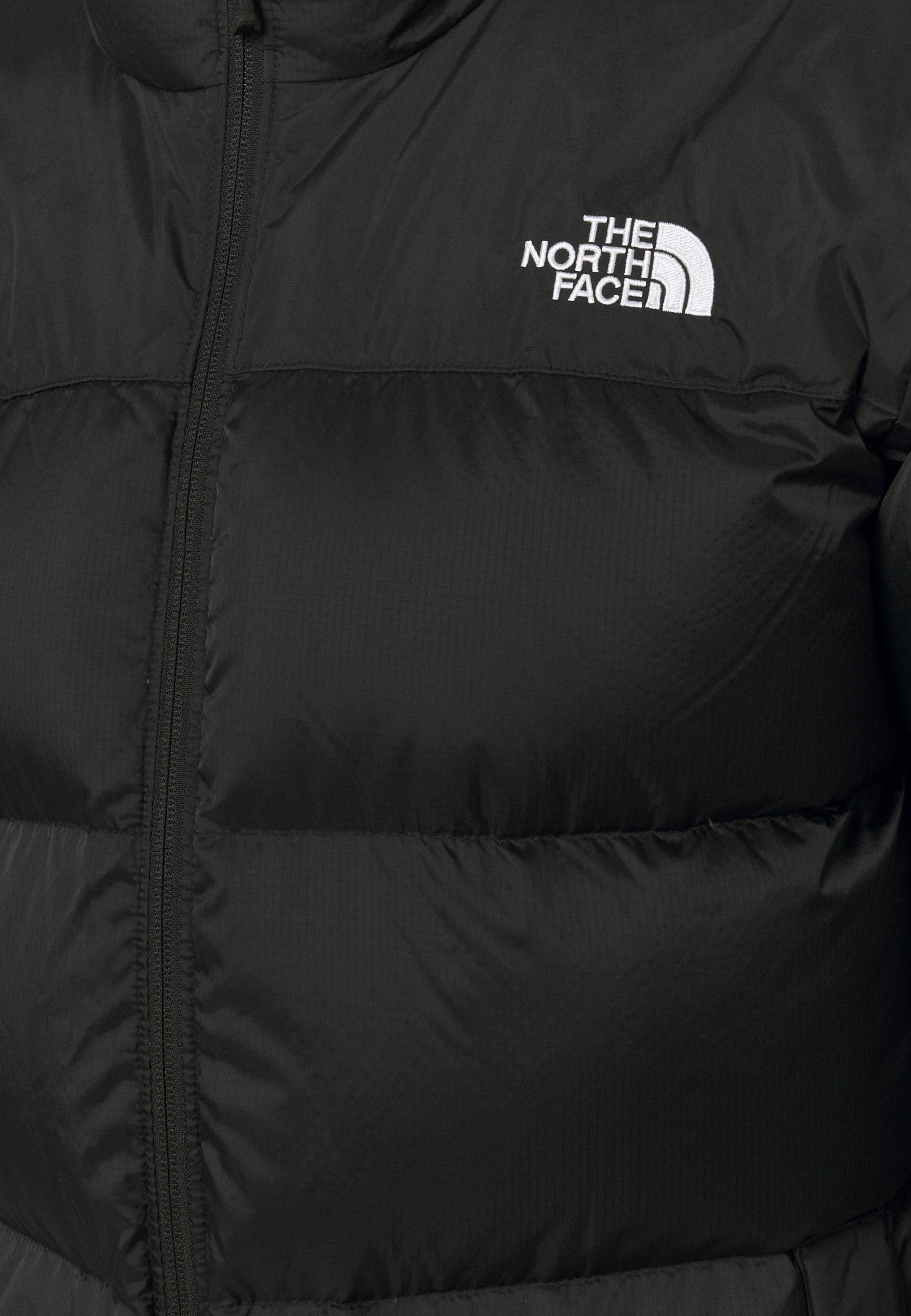 mens down jacket black