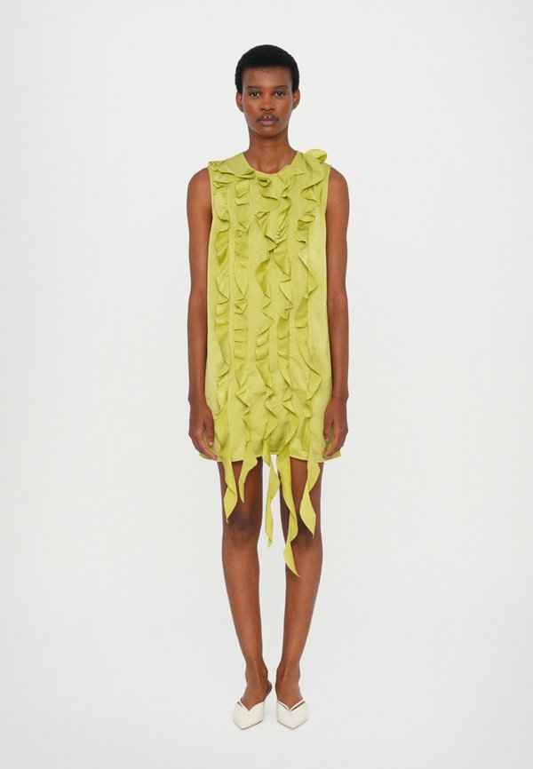 ASDA - Cocktailkleid/festliches Kleid - dark citron