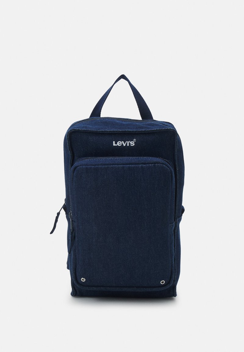 Levi's® - ZIP SLING UNISEX - Schoudertas - dark blue, Vergroten