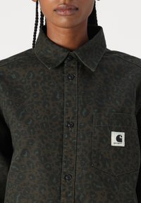 Carhartt WIP LEO SHIRT - Overhemdblouse - brown