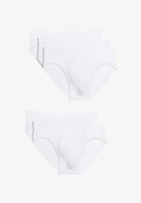 Ikke valgt, white