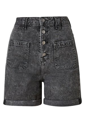 Jeansshorts - raw denim