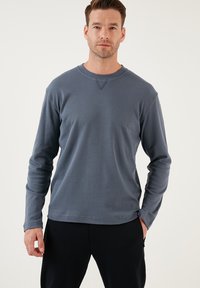 Sweatshirt - blue