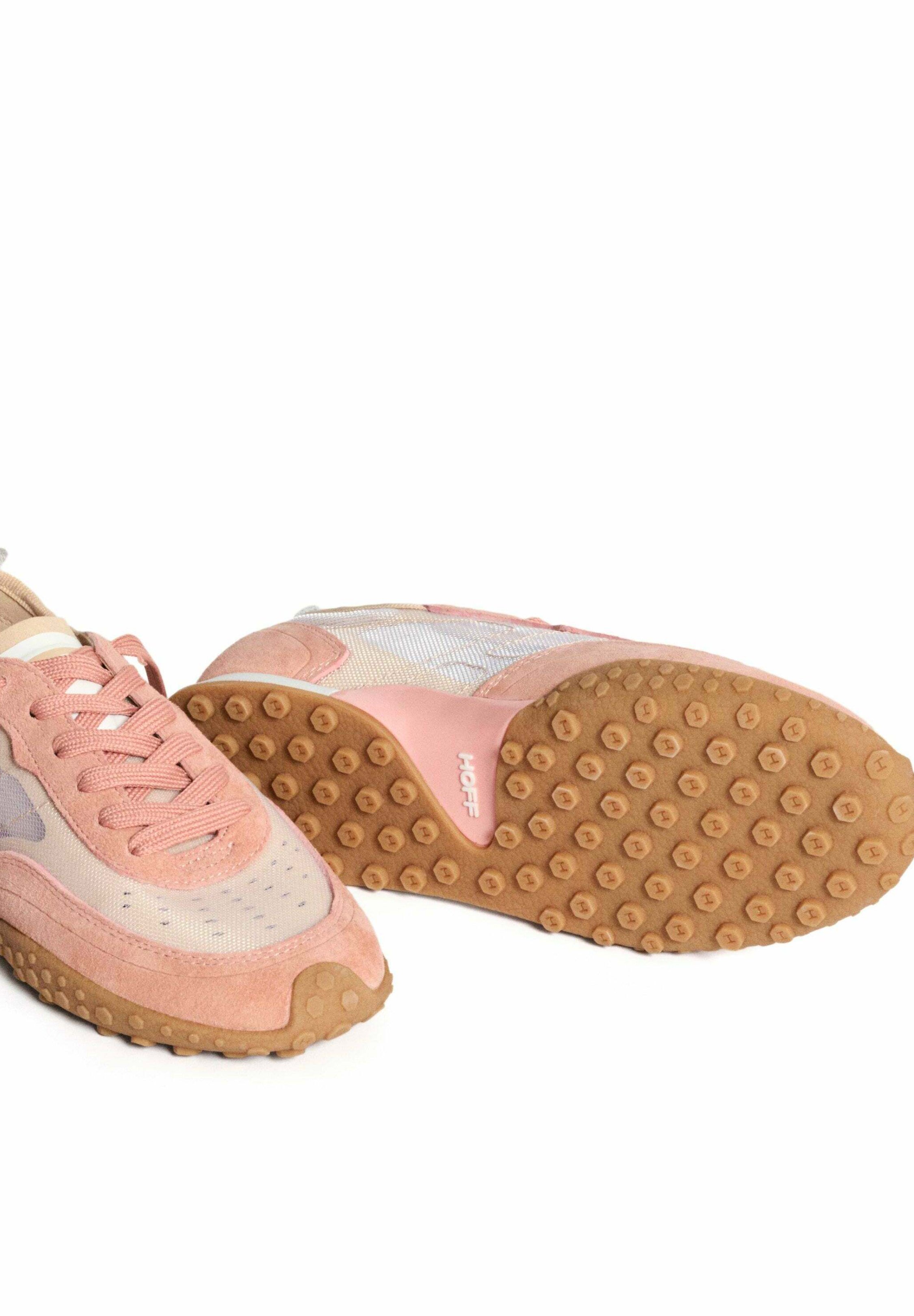 ［HOFF］スニーカー TANAGER レディース ピンク Sneakers de mujer BIRD VERDE by HOFF