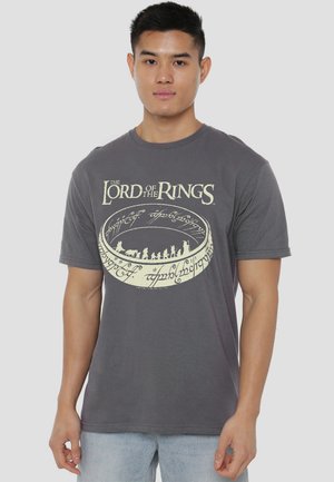 Cotton Soul, LORD OF THE RINGS THE JOURNEY - Print T-shirt - anthracite