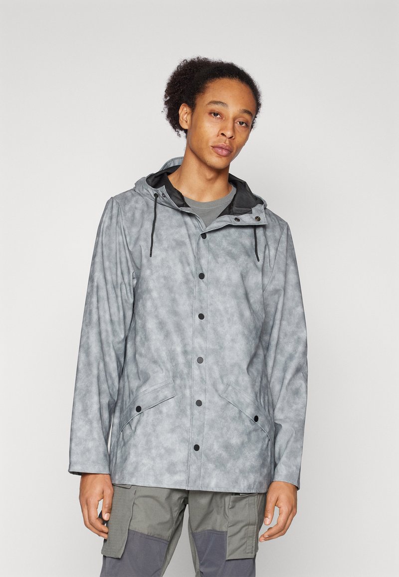 Rains - JACKET UNISEX - Parka - distressed grey, Ampliar