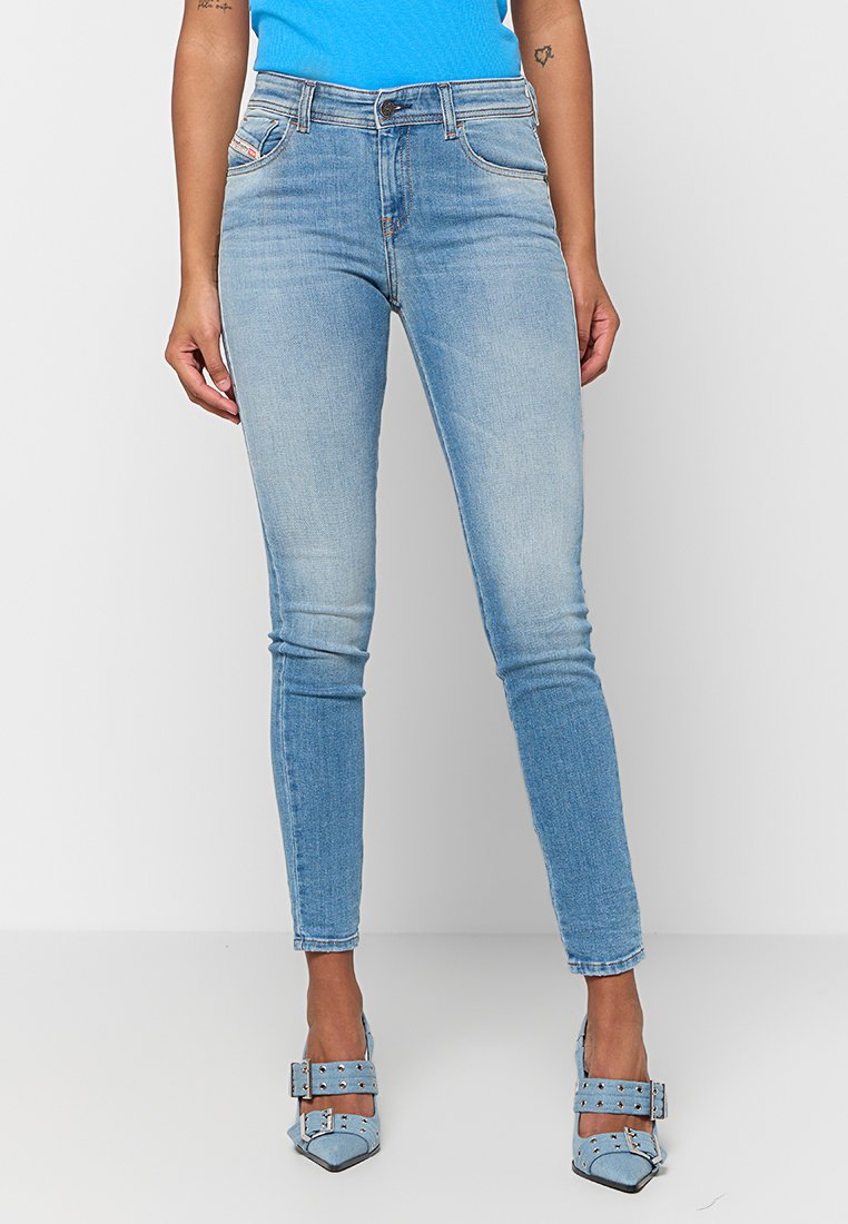 Diesel Jeans Skinny Fit lichtblauw Diesel Jeans Skinny Fit lichtblauw