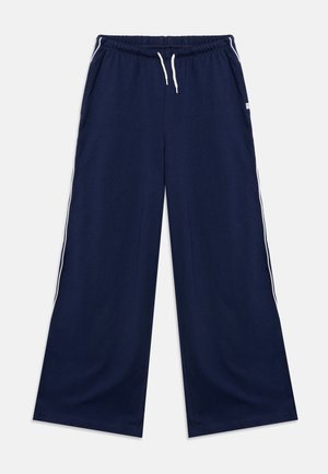 GAP, VARSITY WIDE LEG - Παντελόνι φόρμας - military blue