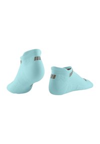 CEP COMPRESSION ULTRALIGHT NO SHOW - Socks - light blue