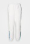 Treningo apatinė dalis - blanc vert bleu