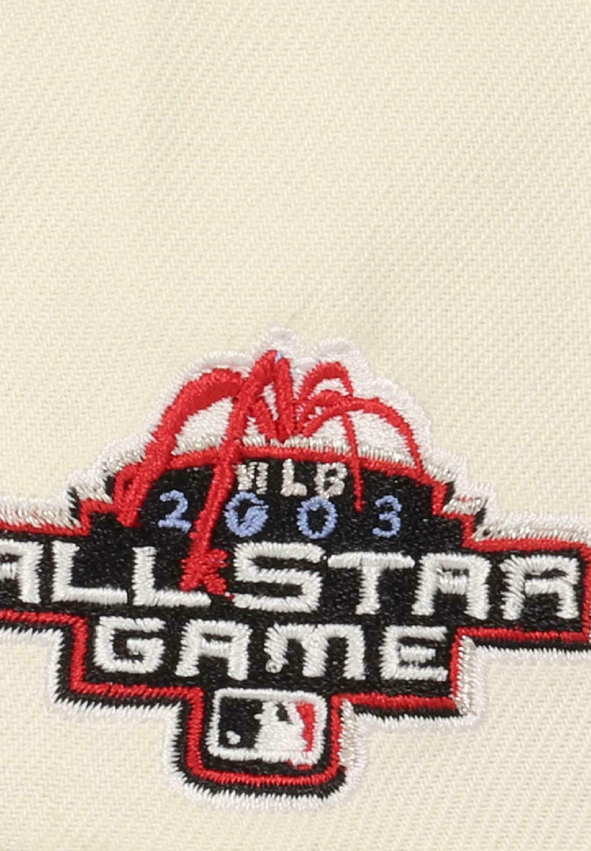 New Era CHICAGO WHITE SOX MLB ALL-STAR GAME 2003 SIDEPATCH