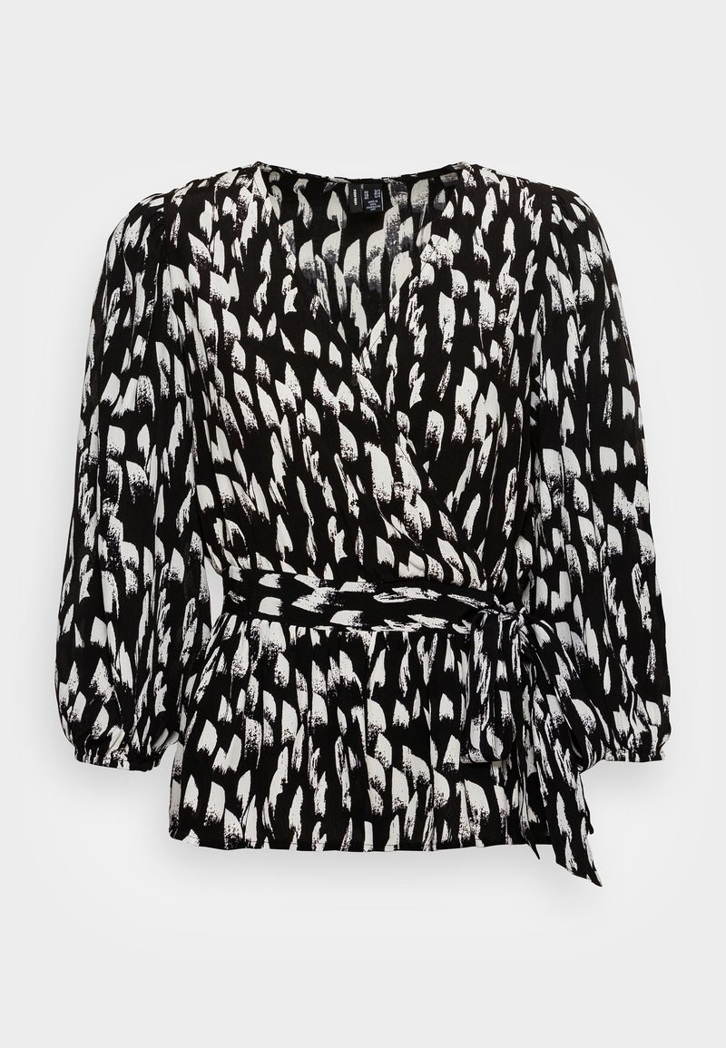 Vero Moda Tall Blouse zwart