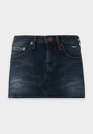 BDG Urban Outfitters, ULTIMATE - Τζιν φούστα - black blue