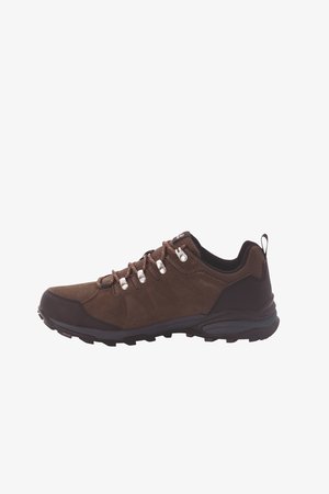 REFUGIO TEXAPORE LOW M - Walking trainers - khaki / phantom