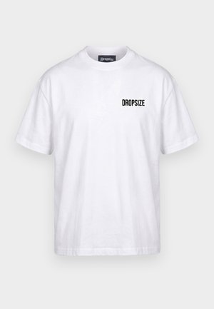 Dropsize, T-shirt imprimé - white