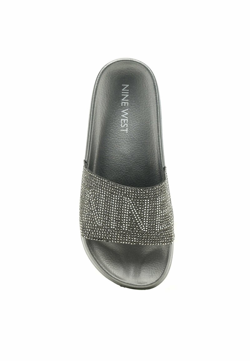 Damen Zehentrenner | Nine West Badesandale gray/grau - TV12364 Damen Zehentrenner | Nine West Badesandale gray/grau - TV12364