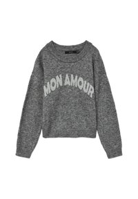 Vybráno, medium grey melange